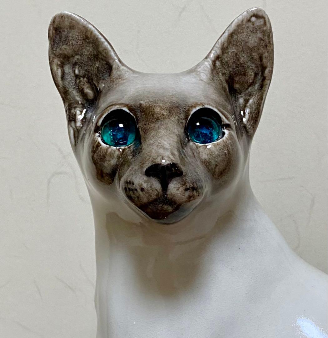 ウィンスタンレイキャット　ケンジントンキャット　寒色系シャム猫　サイズ5 ウィンスタンレイキャット ケンジントンキャット 寒色系シャム猫