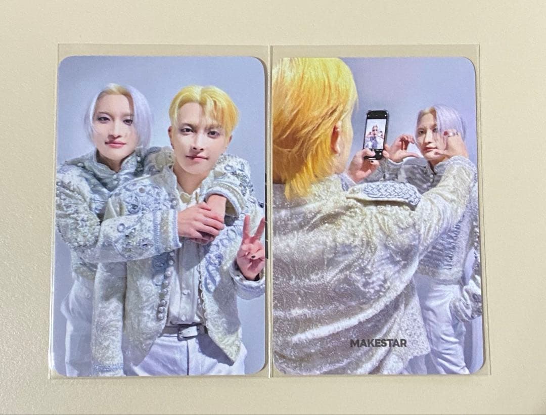 ATEEZ ホンジュン ソンファ MAKESTAR ラキドロ ユニット トレカ ATEEZ ホンジュン ソンファ マッジュ MAKESTAR ラキドロ - メルカリ