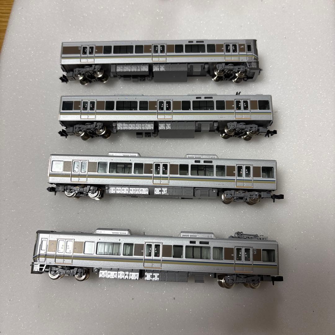 TOMIX 225系　4両セット　動力付き JR 225-0系近郊電車（転落防止幌付・4両編成）セット｜製品情報｜製品