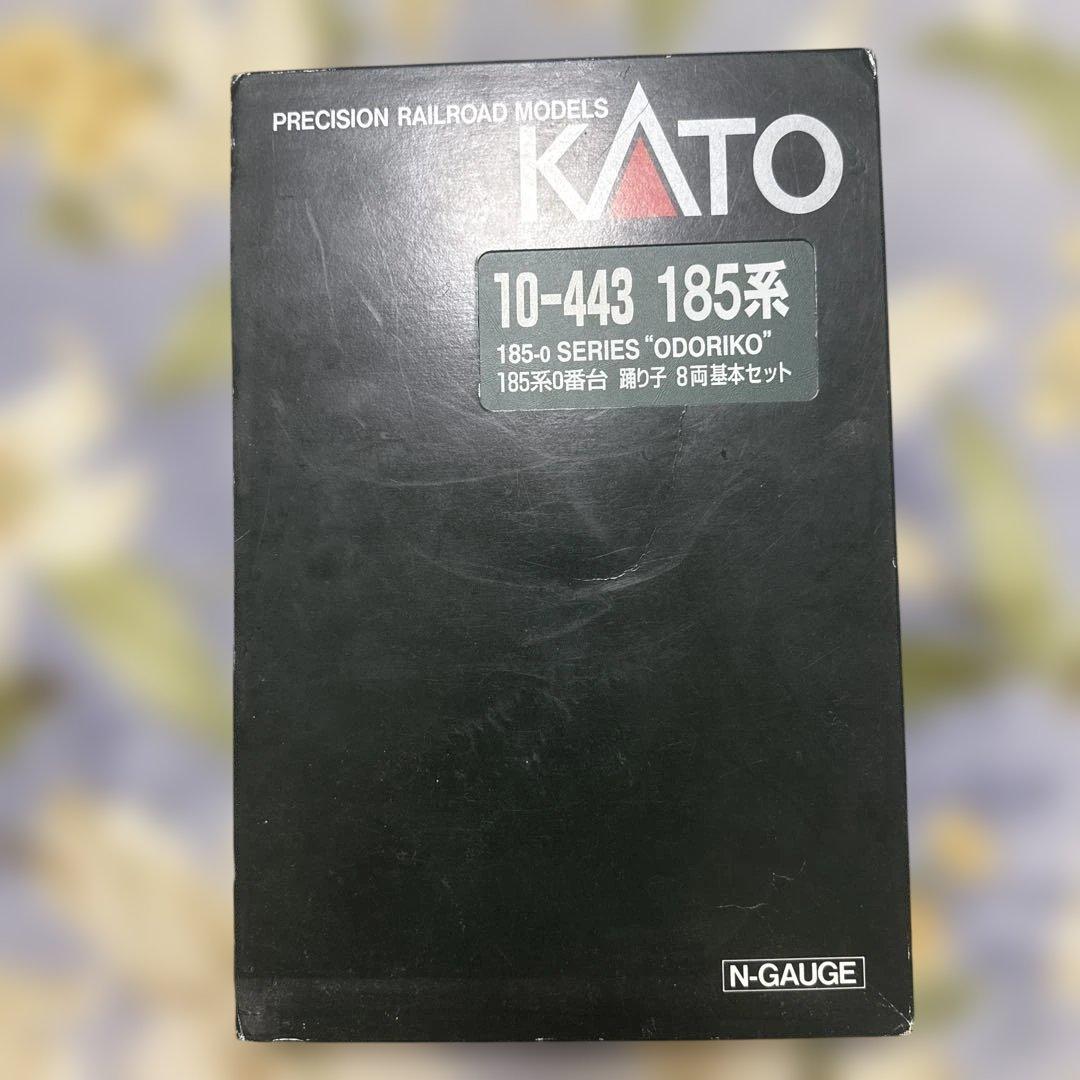 KATO 185系「踊り子」8両編成セット 楽天市場】185系 A8編成 リバイバル踊り子色 8両基本セット 【KATO・10