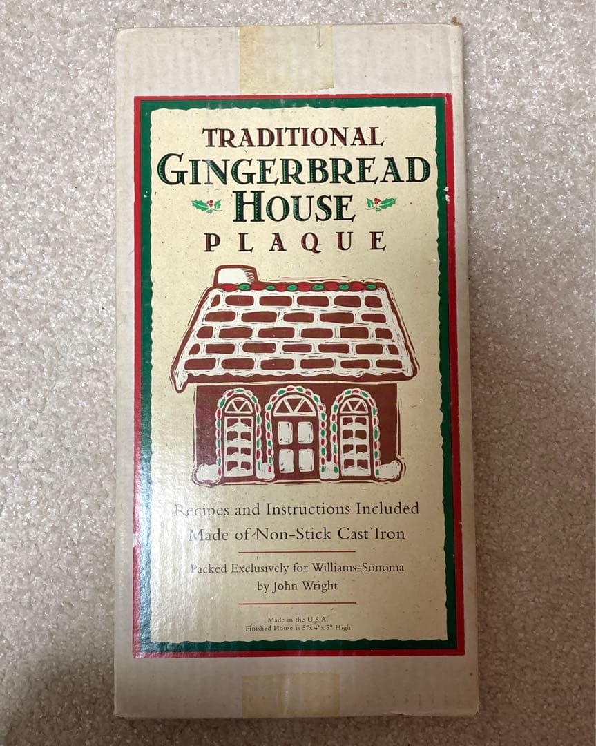 ジョン・ライト　John Wright クッキー型　アンティーク R. ジョン・ライト氏 ＊ R. John Wright ＊ ”R. JOHN WRIGHT DOLLS