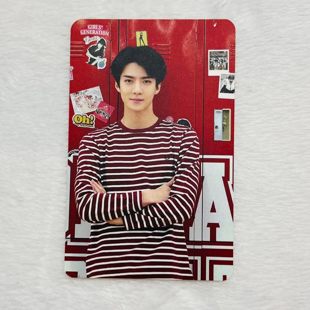 EXO セフン SMTOWN STUDIO 特典トレカ セフン EXO × SMTOWN VISA PREPAID 特典トレカ