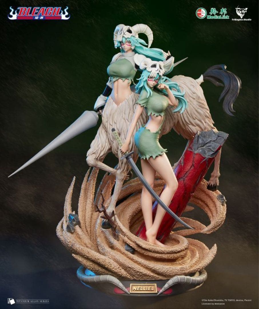BLEACH ネリエル　フィギュア Amazon | BLEACH ネリエル (1/8スケールPVC塗装済完成品) | フィギュア