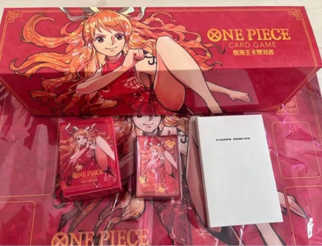 ワンピースカード1st ANNIVERSARY 中国版 1周年 ナミ　サプライ 未開封】【中国版 1st ANNIVERSARY SET】 中国版 1st ANNIVERSARY SET