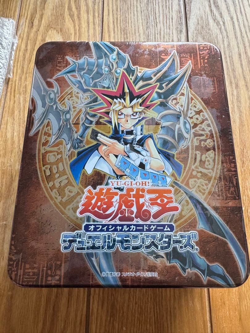 遊戯王 コレクターズティン缶 2003 新品未開封 ⑥ 絶版 1個 - メルカリ