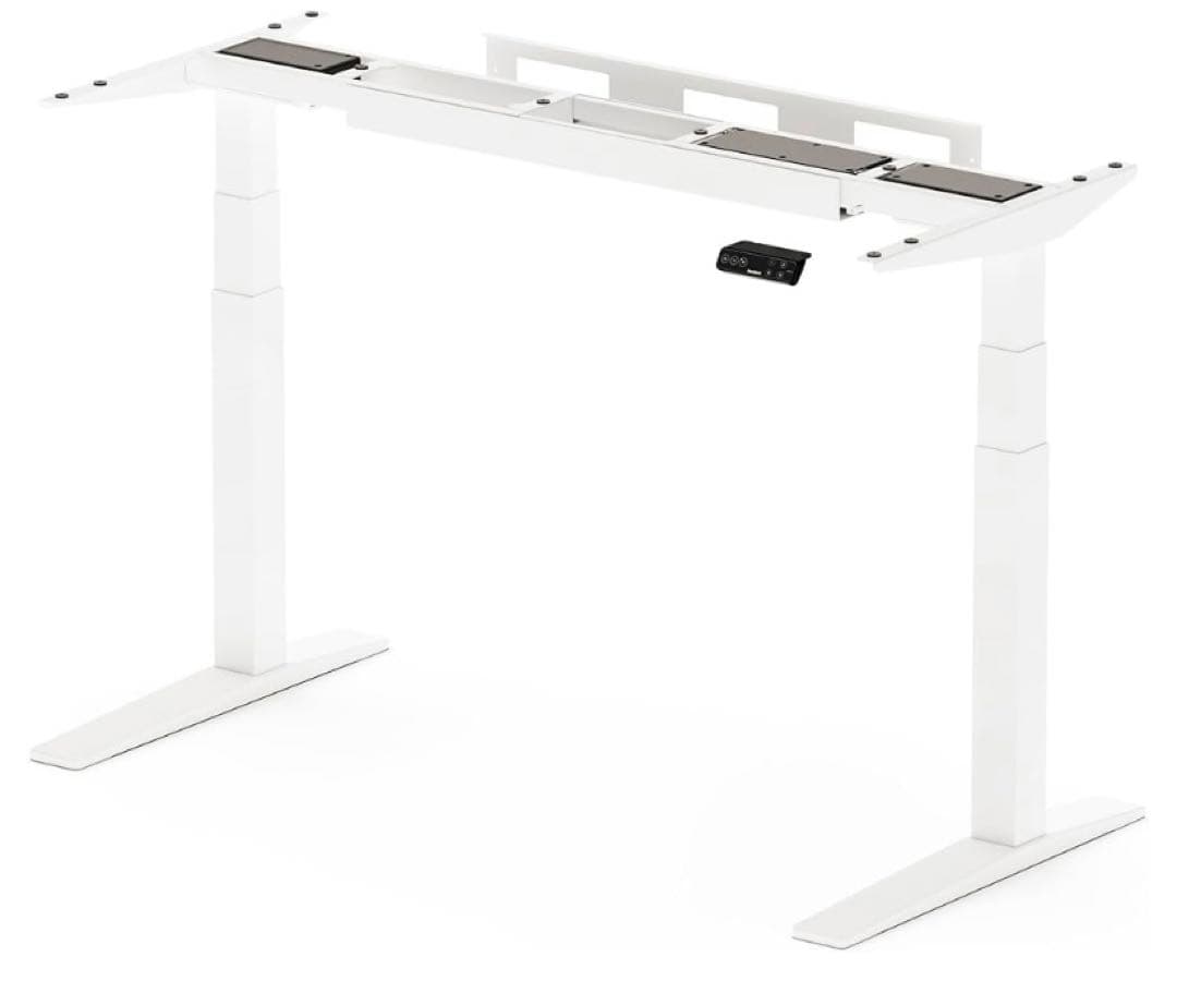 FLEXISPOT スタンディングデスク 電動式昇降デスク　ホワイトE7W Amazon | FLEXISPOT 昇降デスク E7H パソコンデスク スタンディング