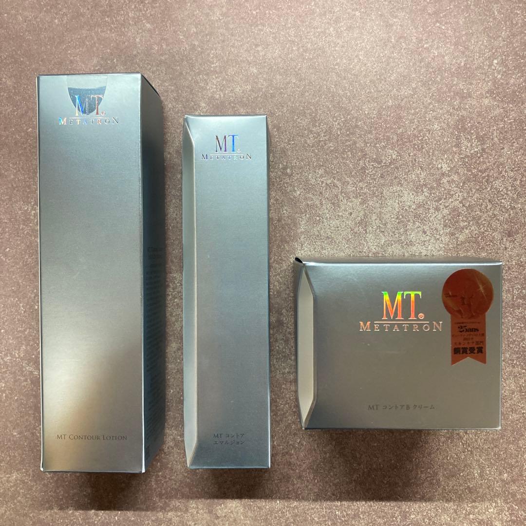 新品　MT メタトロ　コントアローション・Bクリーム・エマルジョン　3点セット Amazon | MT メタトロン スキンケアコントア Bクリーム 50g | MT
