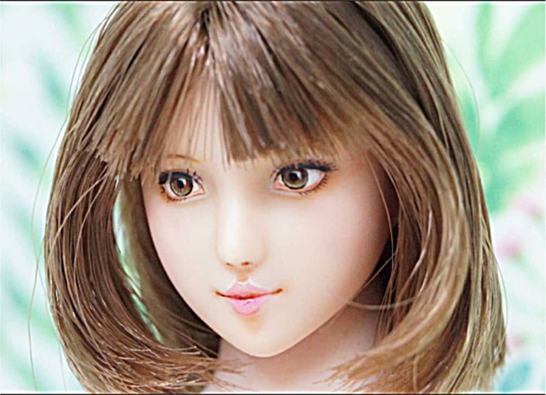 handmade♡1/6カスタムドールヘッド☆美紀☆オビツ01 Yahoo!オークション - 1/6 カスタムドールヘッド オビツ01 内巻きスト