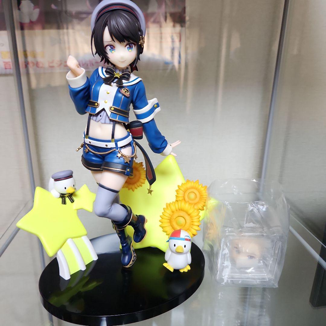 マ*ル様 大空スバル ～サスペンダー衣装Ver.～ 「ホロライブ プロダクション 限定特典付き】大空スバル ～サスペンダー衣装Ver.～｜コトブキヤ