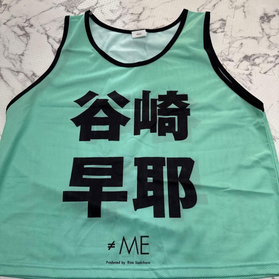 ≠ME ノイミー 谷崎早耶 2023 ビブス 商品詳細ページ | ≠ME OFFICIAL SHOP | ≠ME 公式ビブス2023 谷崎 早耶