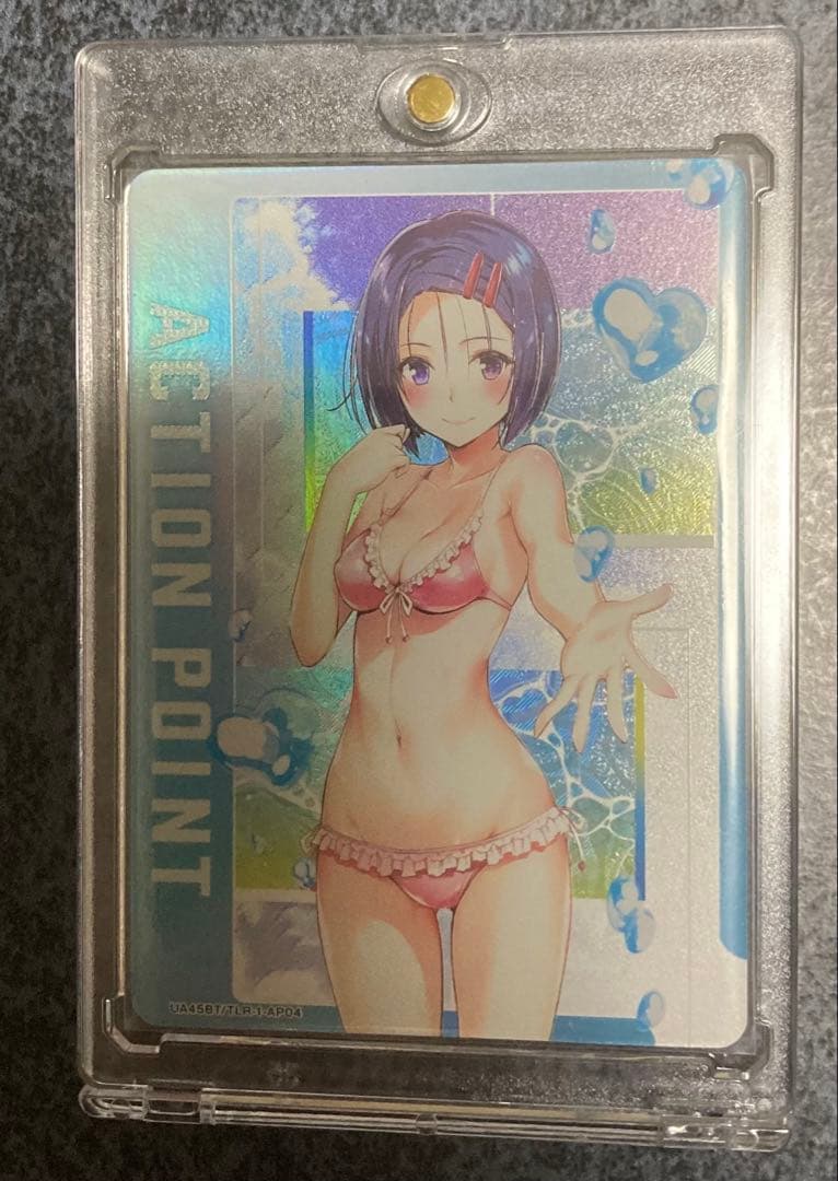 ToLOVEる 西連寺春菜 APカード ユニオンアリーナ　アクションポイント アクションポイントカード(古手川 唯&西連寺 春菜)/AP【アクション