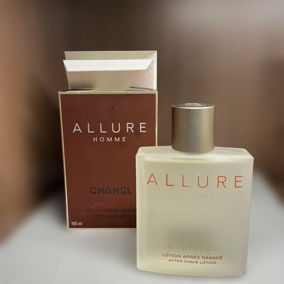 CHANEL ALLURE HOMME アフターシェイブローション 100ml Amazon.com: Chanel Allure Homme, 100ml 3.4 Fl.oz. After Shave