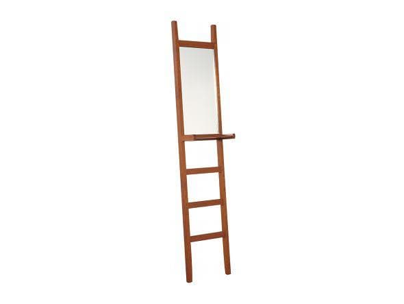 〈たのめる便・現状渡し〉IDEE イデー LADDER ラダー ミラー ☆LADDER MIRROR Natural｜これまでに販売した商品｜IDEE SHOP Online