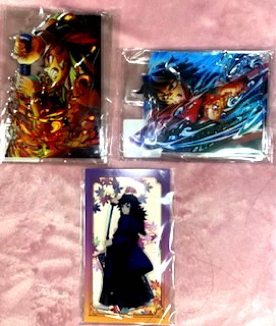 無限城編WEBくじB賞アクリルスタンド＆京まふアクリルスタンド冨岡義勇