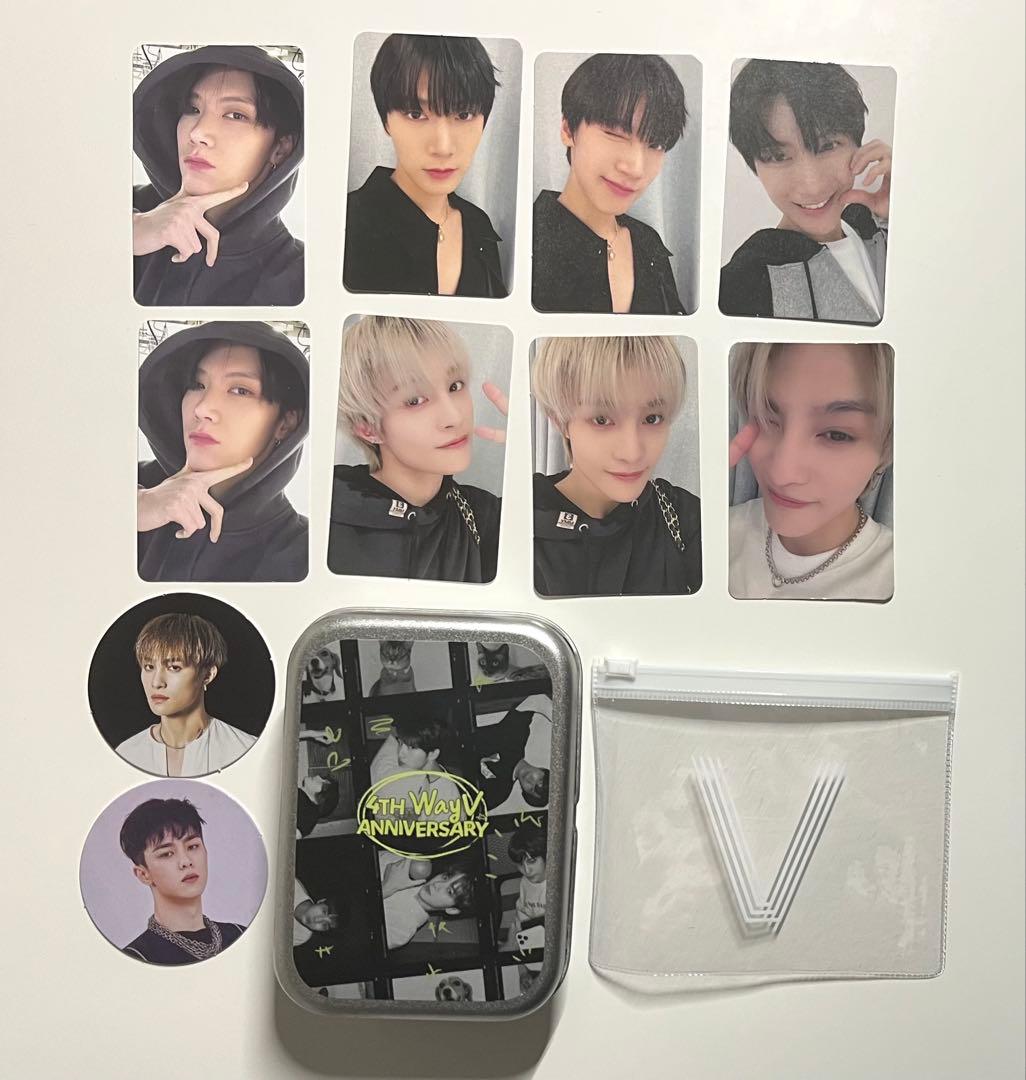 wayv テン　ヤンヤン　phantom ヨントン　フーディ　トレカ　4周年 WayV 4th Mini Album - Phantom [YES24 PHOTOCARD] | eBay
