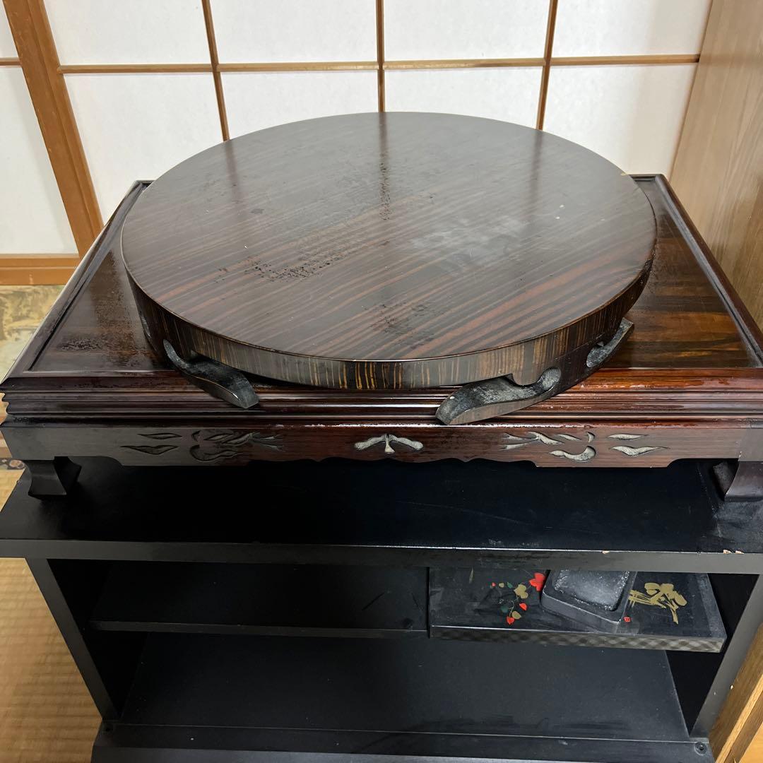花台　　丸タイプ　　　四角タイプ 花台 木製 角型 フラワースタンド ボックス型 アンティーク ブラウン