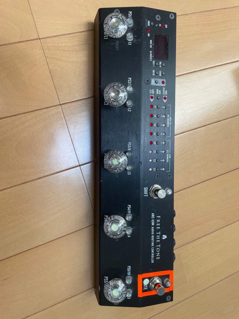 FREE THE TONE ARC-53M スイッチャー ARC-53M｜Products 商品紹介｜Free The Tone