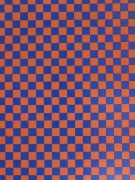SHERRIE LEVINE、UNTITLED(SMALL CHECKS:2) Untitled (Double Lead Checks: 2) - Sherrie Levine | The Broad