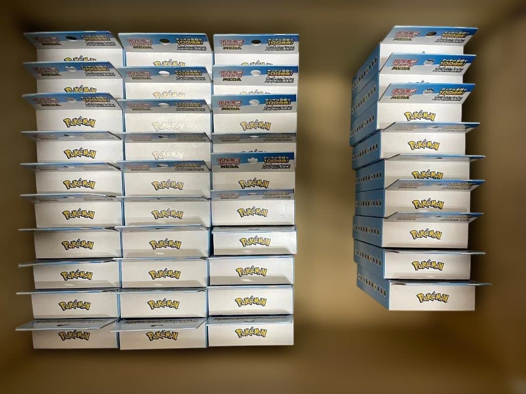 ポケモンカード　スタートデッキ100　バトルコレクション　39個　まとめ売り 原宿店 ポケモンカードゲームMEGA「スタートデッキ100バトル