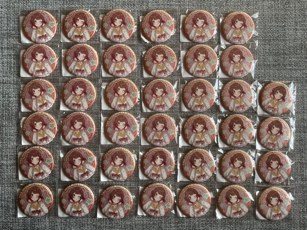 DMMスクラッチ 学園アイドルマスター 学マス E賞 缶バッジ 花海佑芽 学園アイドルマスター 缶バッジ／花海佑芽: キャラグッズ｜ムービック