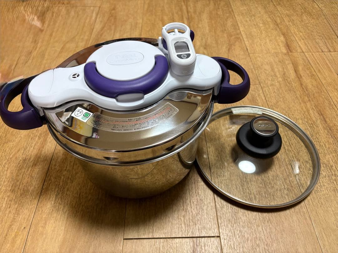 ティファール 圧力鍋 クリプソ ミニット パーフェクト 6L グループセブジャパン ティファール圧力鍋クリプソミニット
