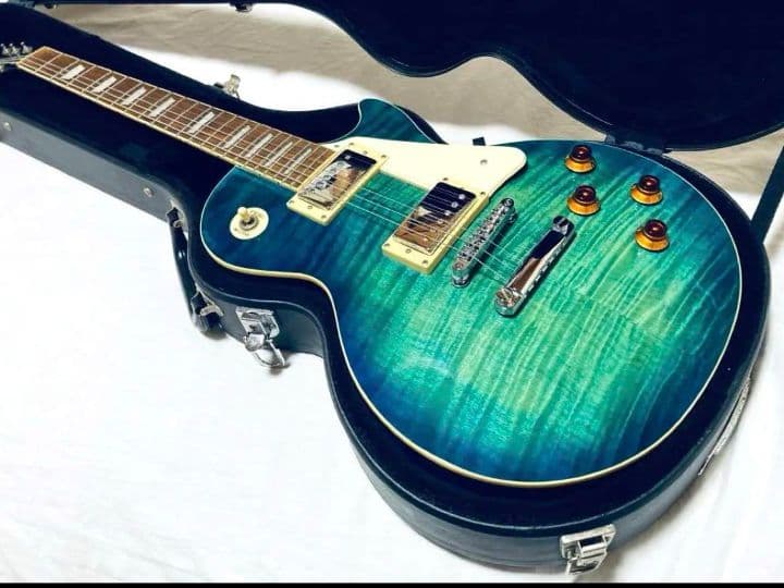 た*ー様 超希少 美品 Epiphone Les Paul Standard 8 Amazon.com: Epiphone EXCLUSIVE Inspired by Gibson Custom 59 Les