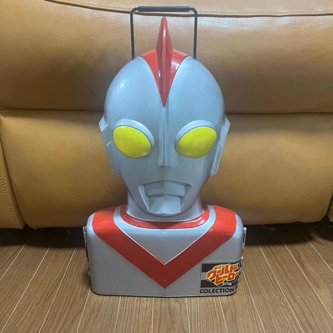 【希少】ポピー　ワールドヒーロー　コレクションボックス　ウルトラマン Amazon.co.jp: ウルトラヒーローコレクションBOX 3 : おもちゃ