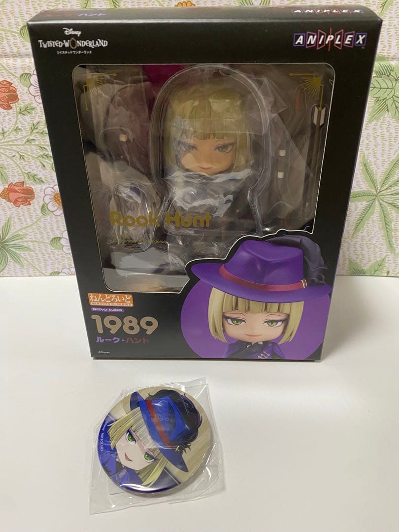 ねんどろいど ルーク ツイステ ねんどろいど ルーク・ハント | GOODSMILE ONLINE SHOP