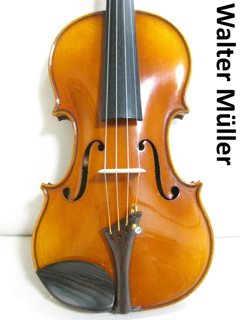 良杢良乾燥】 ドイツ製 Walter Muller バイオリン 4/4 セット - メルカリ
