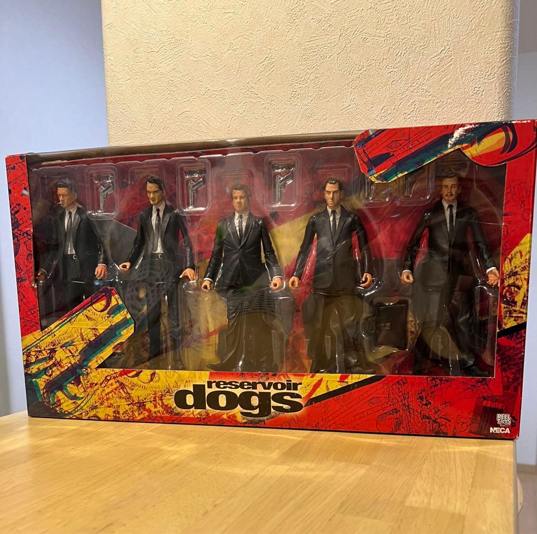新品 レア NECA レザボア・ドッグス フィギュア BOX Amazon.com: Neca - Reservoir Dogs Action Figure Box Set 18 cm