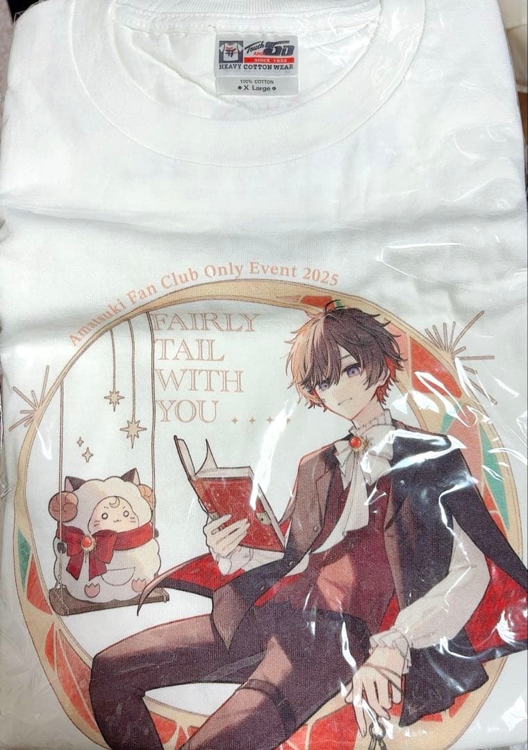 天月 御伽噺をキミと。 Tシャツ アパレル 御伽噺をキミと。Tシャツ – 天月オフィシャルグッズショップ