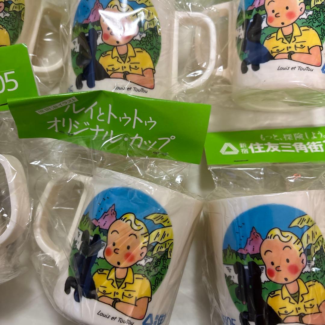 ルイとトゥトゥ マグカップ 11個セット 原田治 オサムグッズ 住友三角