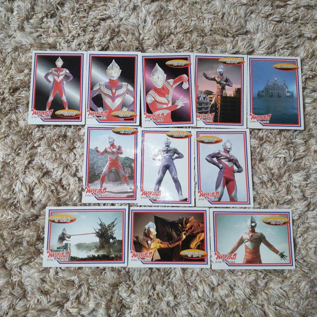 ウルトラマンティガ スクラッチ 1997年 ウルトラマンカード