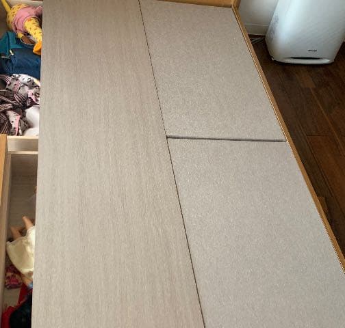 良好な状態でほとんど使用されていない2つの完全な引き出し付きのシングルベッド 楽天市場】zesto ゼスト ヘッドレス 引き出し収納付きベッド シングル