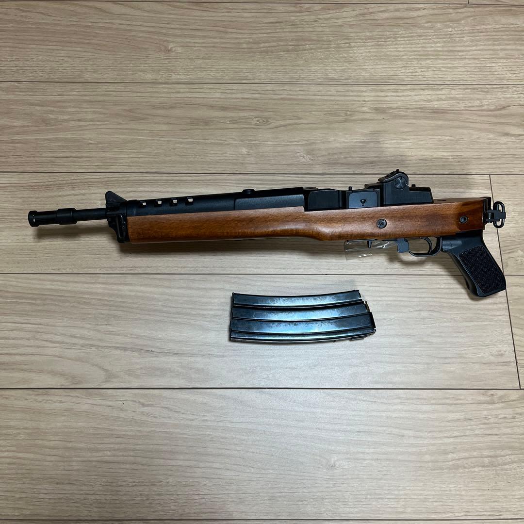 モデルガン 木製と金属製 マガジン付き モデルガン タナカ S&W M19 6インチ .357コンバットマグナム Ver.3 HW