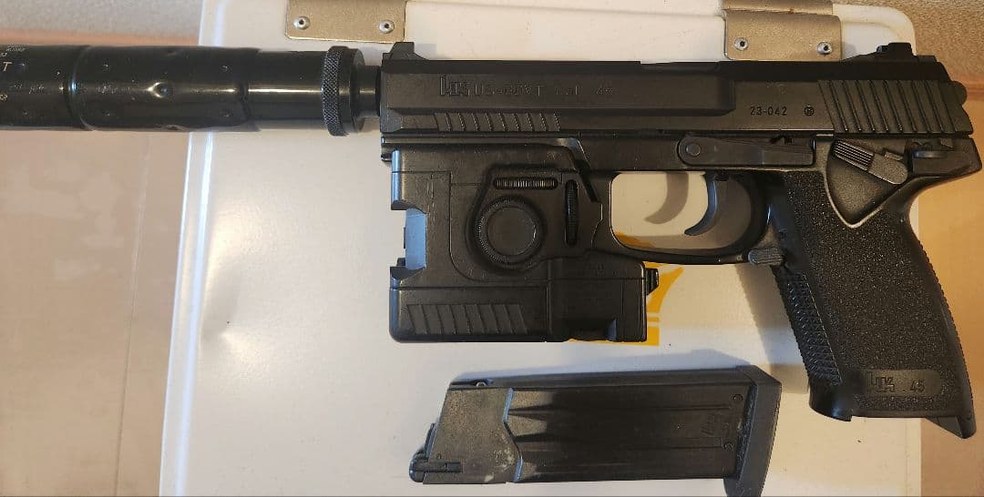 東京マルイ　SOCOM Mk23 フルセット TOKYO MARUI（東京マルイ） 【東京マルイ】18才以上用エアーハンドガン