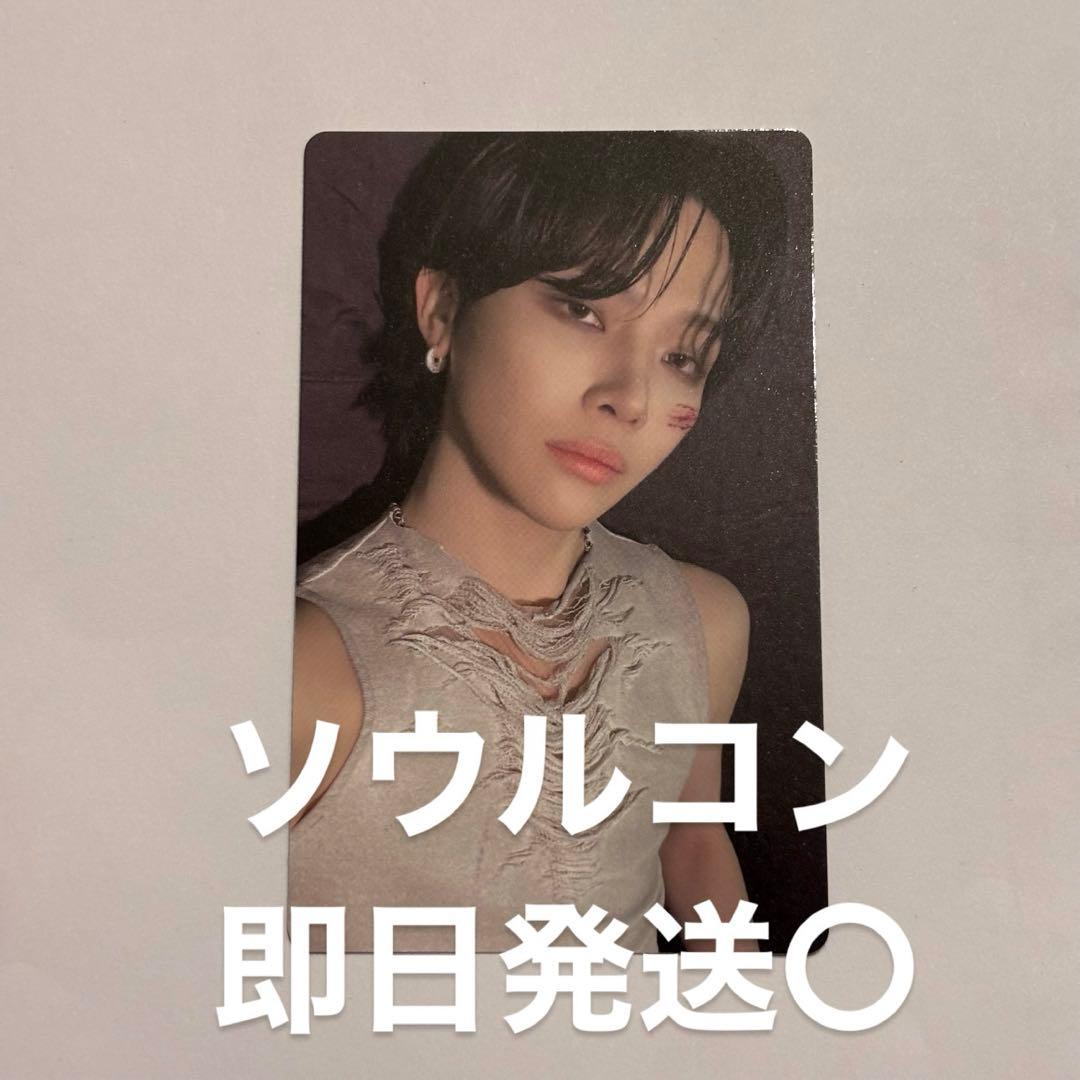 &TEAM エンティーム ソウルコン 会場限定 トレカNICHOLAS ニコラス