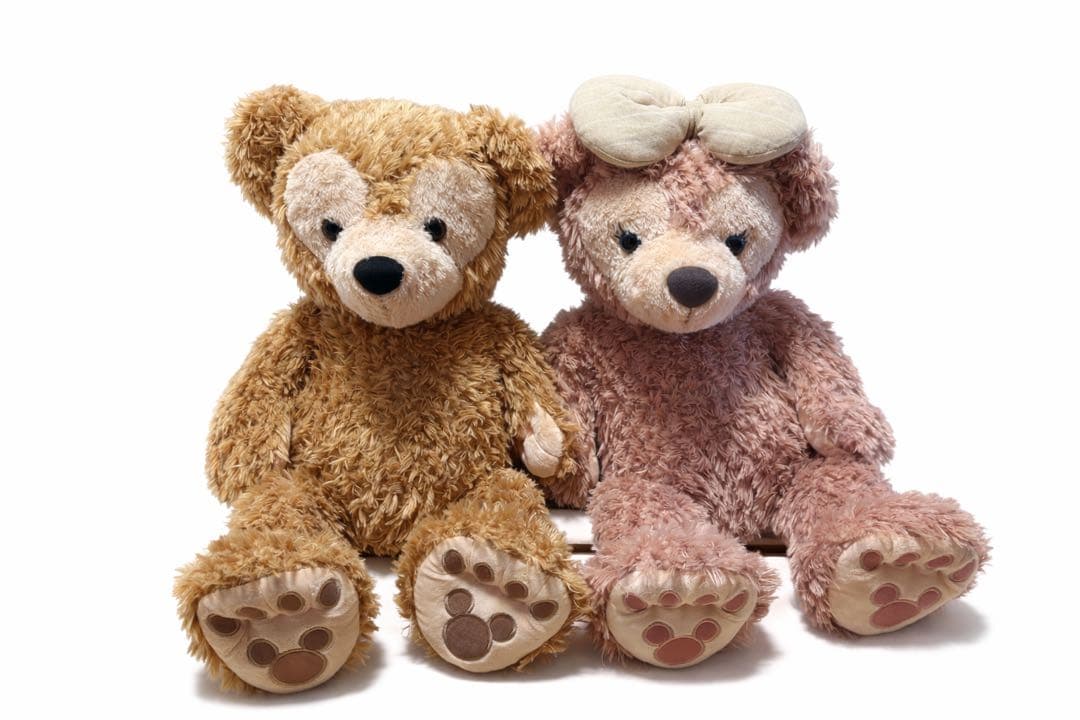 Disney ダッフィ、シェリーメイM Amazon.co.jp: ダッフィー シェリーメイ ぬいぐるみ セット 43cm S
