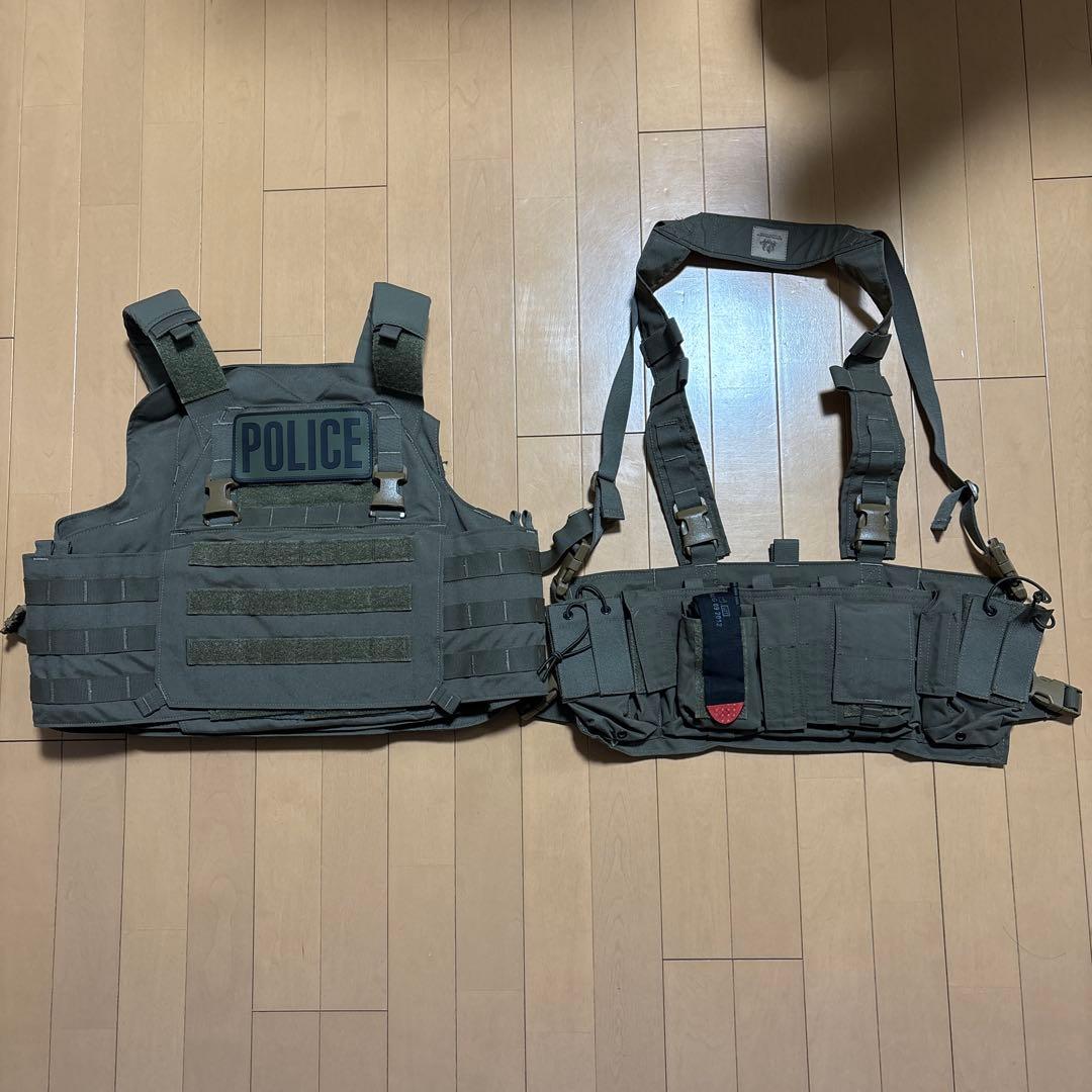 実物 MAYFLOWER メイフラワー プレートキャリア LPAACサバゲーRG MAYFLOWER LPAAC (Low-Profile Assault Armor Carrier) プレート