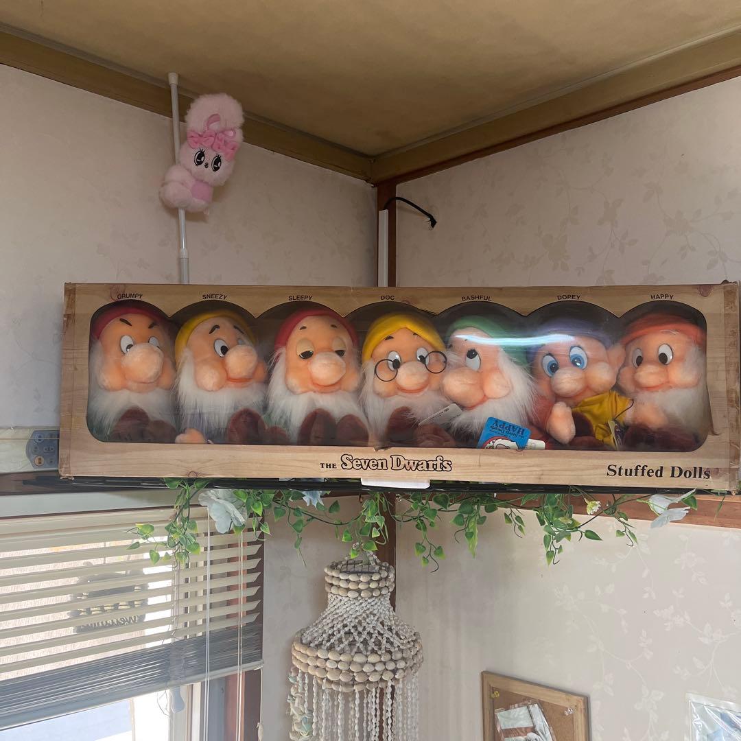 7人の小人ぬいぐるみセット Disney - 7人の小人ぬいぐるみセットの通販 by 亜織's shop