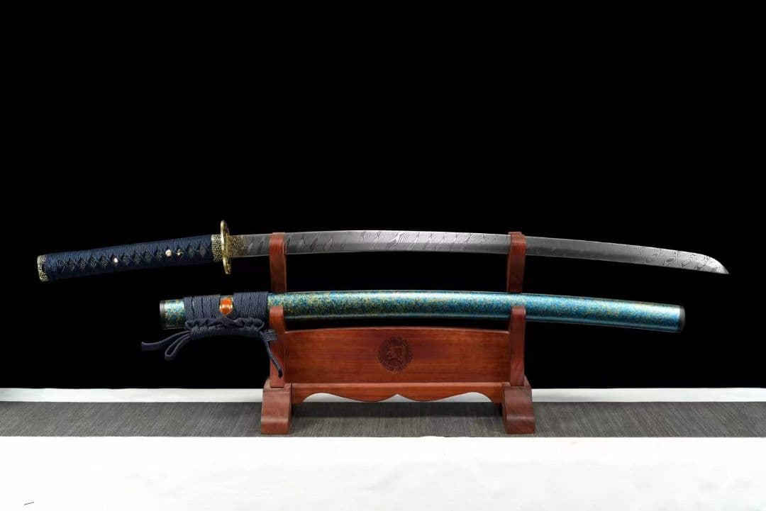 自製鋼武士刀【ミモザ】武具　刀装具　日本刀　模造刀 居合刀 自製鋼武士刀【ミモザ】武具 刀装具 日本刀 模造刀 居合刀 武具 9gag.mx