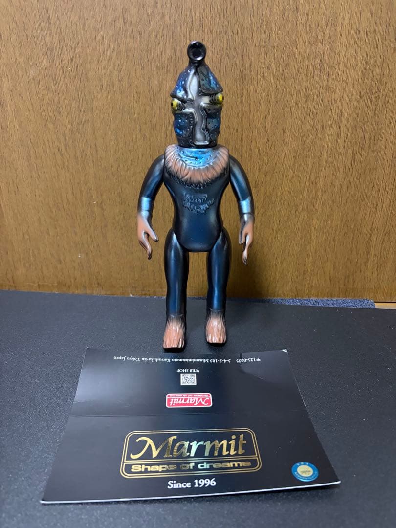 マーミット ケムール人 ソフビ フィギュア ヘッダー ウルトラQ ウルトラマン Yahoo!オークション -「マーミット ケムール人」の落札相場・落札価格
