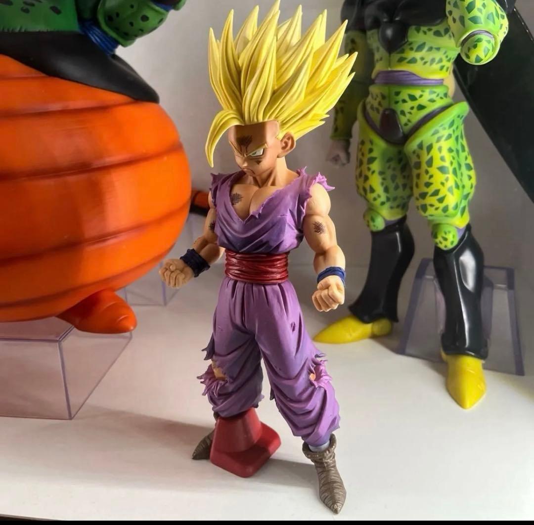 MSP 孫悟飯　国内正規品　パーフェクトセル　一番くじ　フィギュア パーフェクトセルや孫悟飯：未来のフィギュアが当たる！「一番くじ