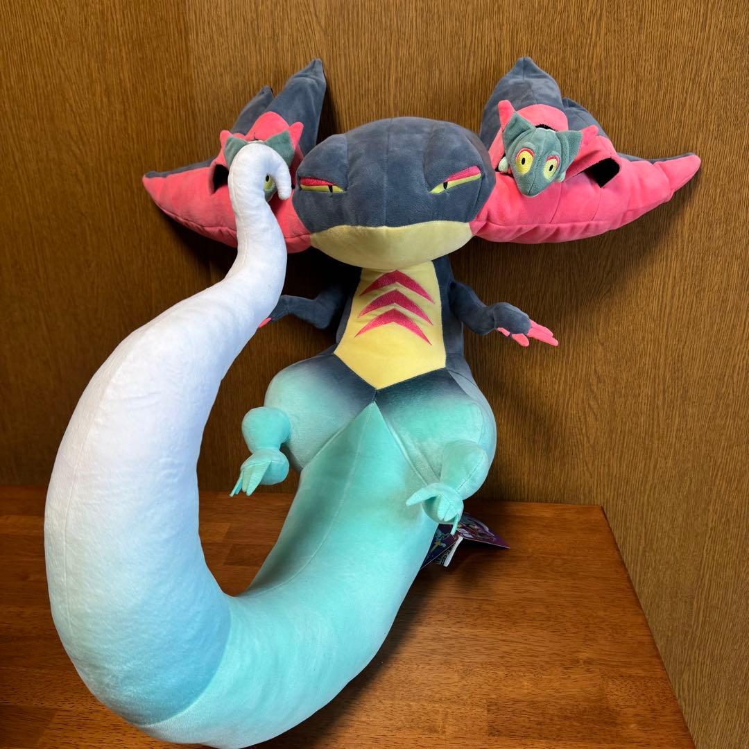 ポケモン　ドでか！ドラパルトぬいぐるみ ポケモンぬいぐるみ ドでか！ドラパルト｜ポケットモンスター｜タカラ