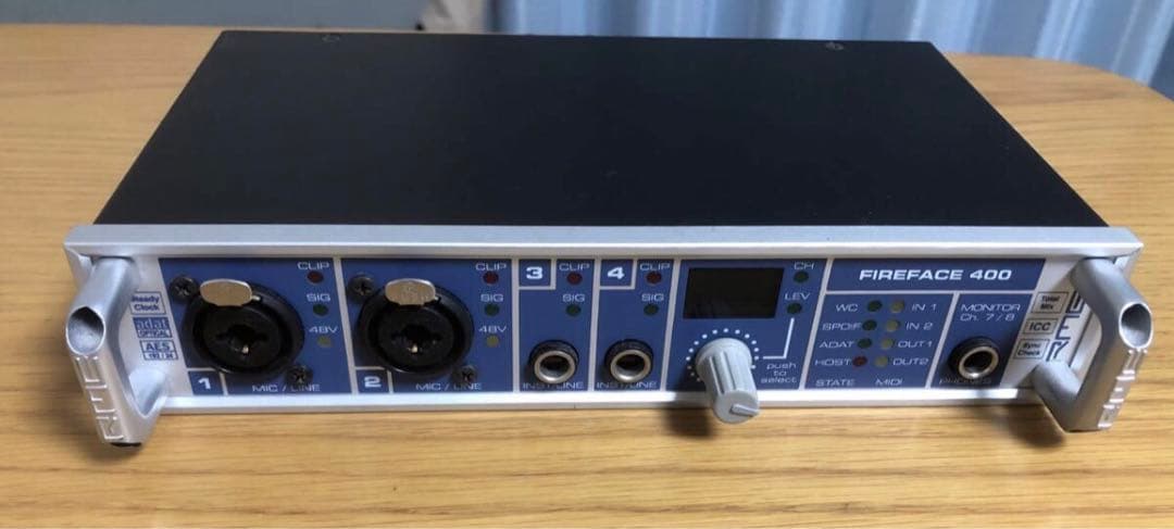 DTM・DAW RME FIREFACE400 RME Fireface 400