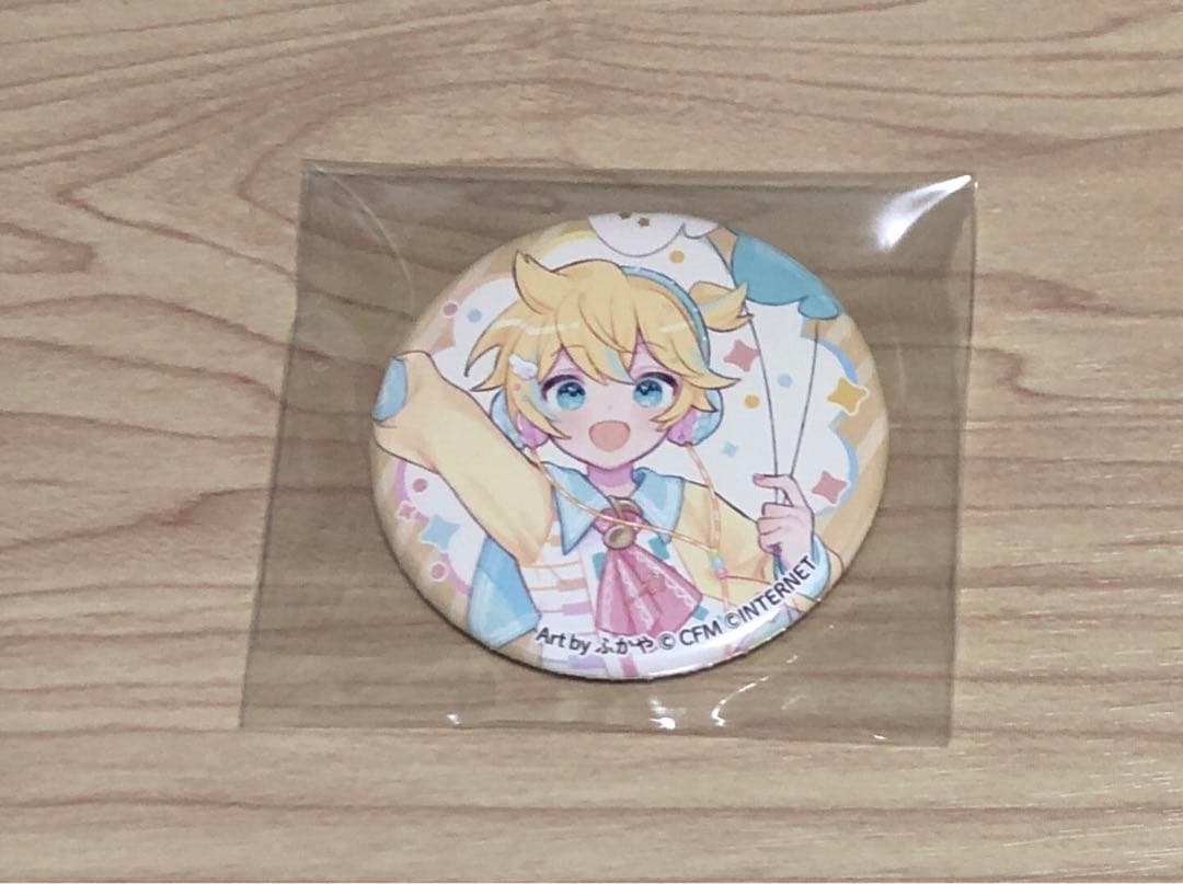 鏡音レン Digital Stars 缶バッジ ボーカロイド 鏡音レン 缶バッジ HATSUNE MIKU Digital Stars 202