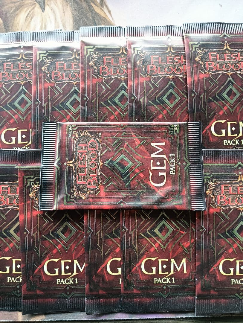 fab GEM pack1 11個セット Gem Pack Vol. 1 Booster Box [SCN] – Studio Moche Collectibles