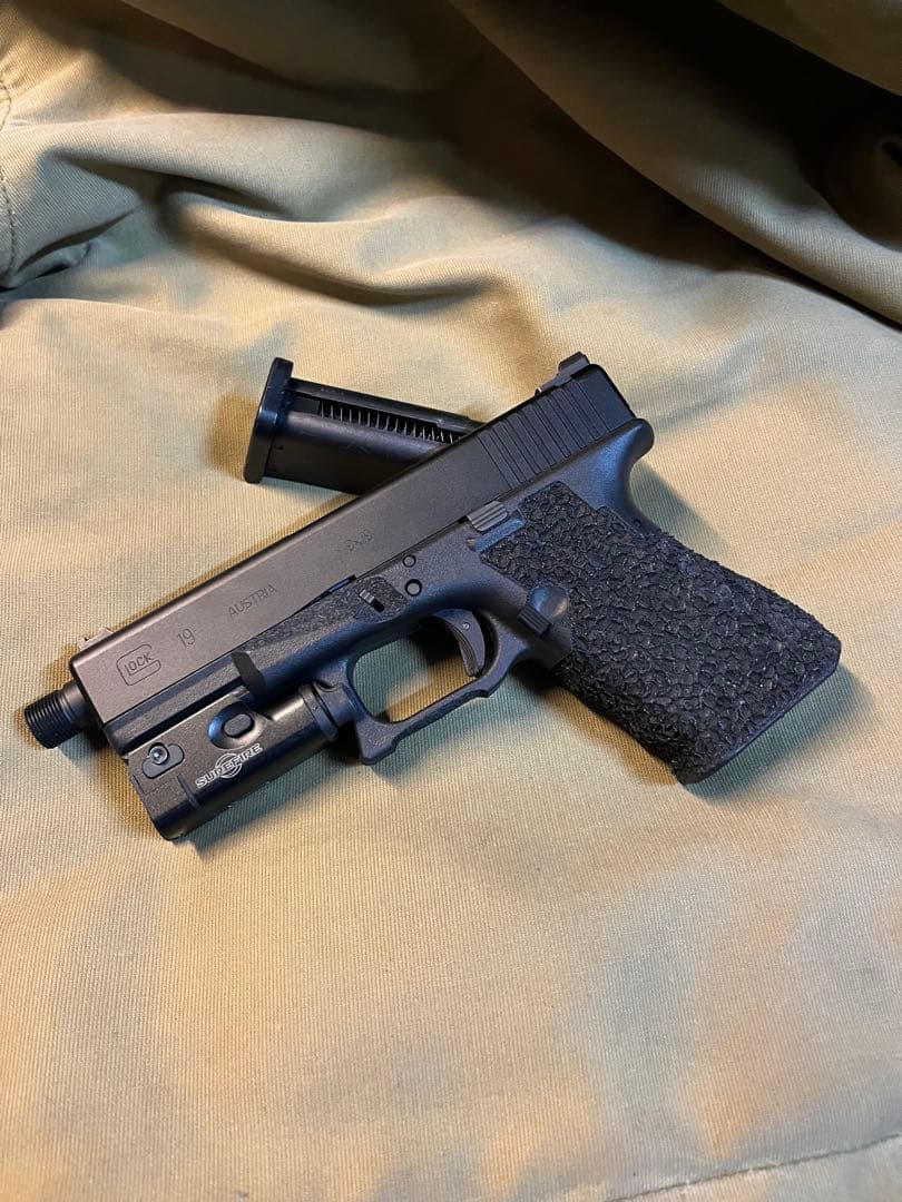 G*P様 東京マルイ　G19 gen3 コンプリート　グロック19 新品ベース 東京マルイ ガスブローバック グロック19 G19 Gen3 GLOCK | ミリタリー