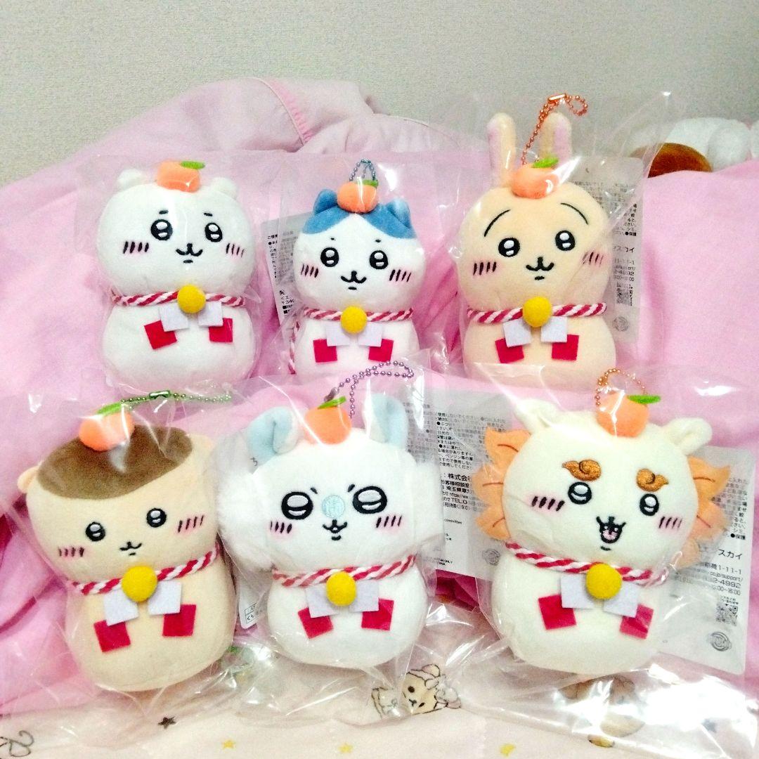 ★新品未開封★ちいかわ おもちもちもちマスコット コンプリート 6体セット ちいかわ おもちもちもちマスコット 全6種 コンプリートセット - メルカリ