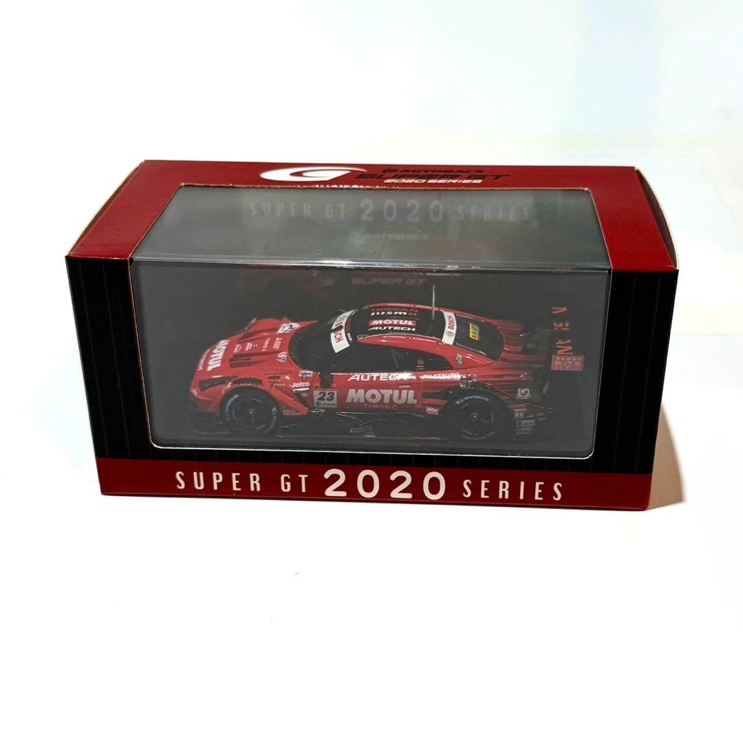 ミニカー SUPER GT 2020 MOTUL AUTECH GT-R No.23 Mini GT 1:64 Nissan GT-R NISMO #23 MOTUL AUTECH SUPER GT w